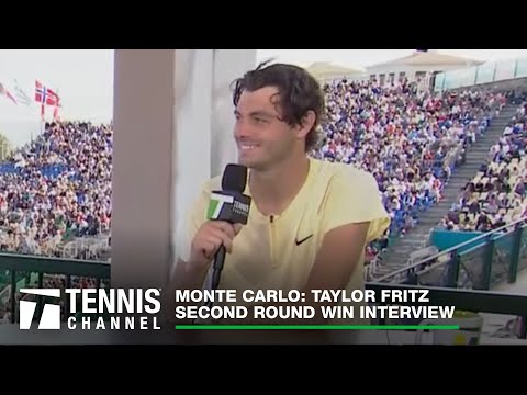 Taylor Fritz Adjusting Well to Clay | 2023 Monte Carlo Second Round