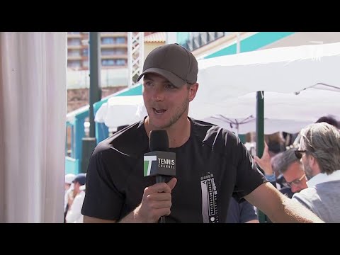 Jan -Lennard Struff talks about his win against Casper Ruud | 2023 Monte Carlo Third Round