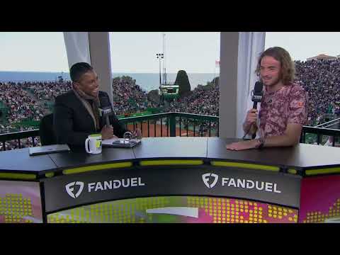 Stefanos Tsitsipas Thriving at Home Tournament | 2023 Monte Carlo Third Round