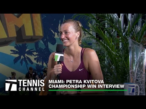 Petra Kvitova: 2023 Miami Championship Win Interview