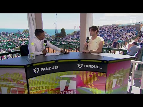 Taylor Fritz talks defeating two time champion Stefanos Tsitsipas | 2023 Monte Carlo Quarterfinal