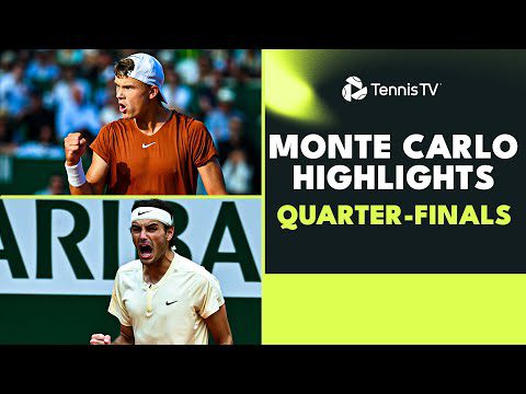 Rune Plays Medvedev; Tsitsipas Faces Fritz & More | Monte Carlo 2023 Highlights Quarter-Finals