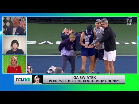 Iga Swiatek Named in Time's 100 Most Influential People of 2023 | Tennis Channel Live