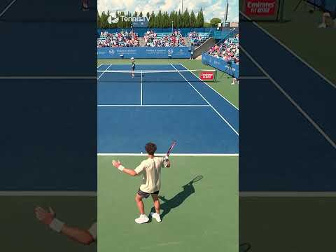 Ben Shelton BRILLIANT Tweener vs Ruud