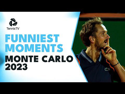 Ball Kids Falling, Left-Handed Tennis & Usain Bolt Joining In | Monte Carlo 2023 Funniest Moments