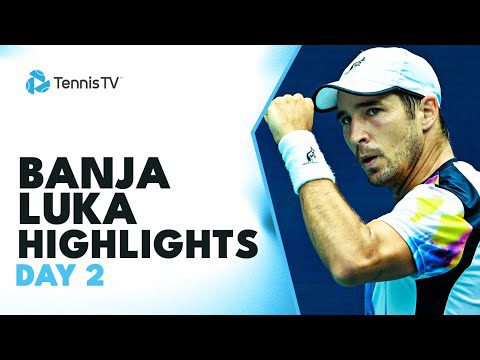 Lajovic & Krajinovic Clash; Djere Faces Safiullin | Banja Luka 2023 Day 2 Highlights