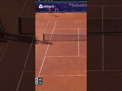 Fabio Fognini IMPOSSIBLE Winner vs Nadal!