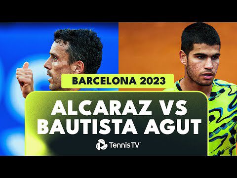 Carlos Alcaraz Takes On Roberto Bautista Agut | Barcelona 2023 Highlights