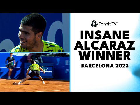 UNREAL Alcaraz Backhand: Every Angle & Reaction! | Barcelona 2023