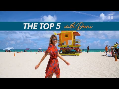 Daniela Hantuchova Goes Wild In Miami | The Top 5 with Dani