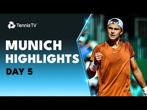 Rune & Garin Clash; Fritz Faces Thiem | Munich 2023 Day 5 Highlights