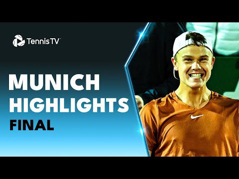 Rune and Van de Zandschulp Battle for the Trophy | Munich 2023 Final Highlights