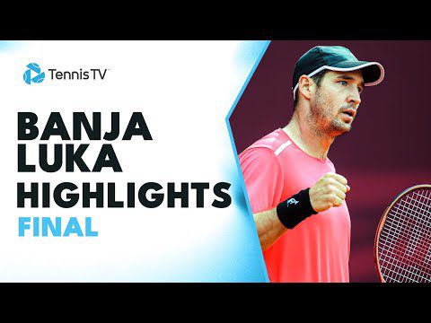 Rublev and Lajovic Clash | Banja Luka 2023 Final Highlights