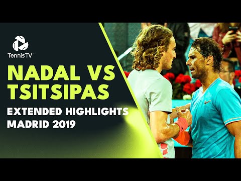 Extended Highlights: Nadal vs Tsitsipas THRILLER | Madrid 2019