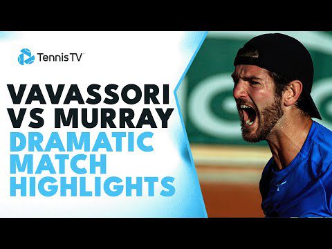 Andy Murray vs Andrea Vavassori Dramatic Match Highlights | Madrid 2023