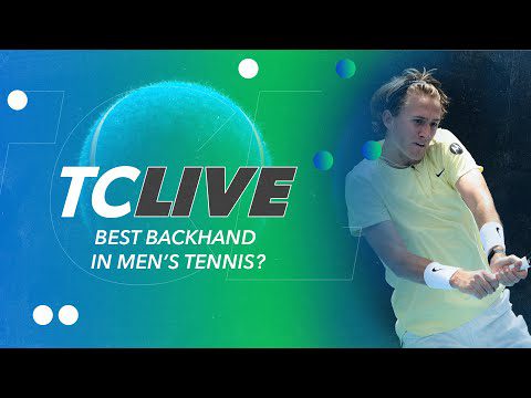 Who Has the Best Two-Handed Backhand on Tour? | Tennis Channel Live