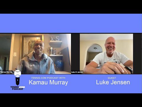 Luke Jensen's On Roland Garros, WTT, & Loving the Game | Tennis.com Podcast with Kamau Murray