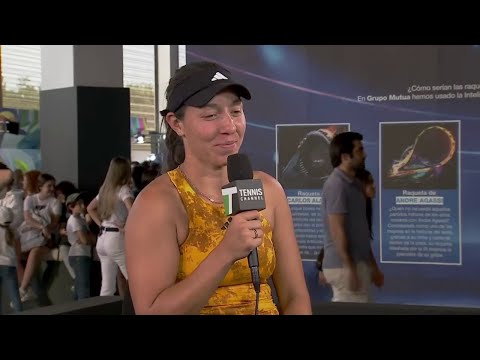 Jessica Pegula on Balancing a Singles/Doubles Schedule | 2023 Madrid Second Round Win Interview