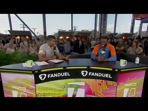 Frances Tiafoe discusses his Second Round Match | 2023 Madrid Second Round