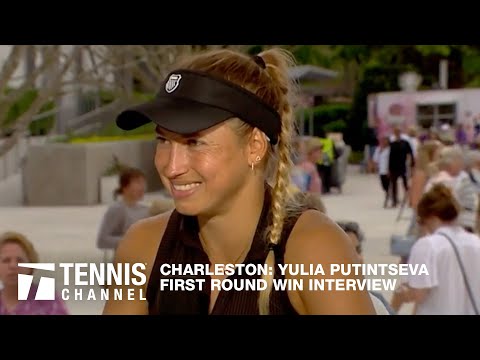 Yulia Putintseva: 2023 Charleston First Round Win Interview