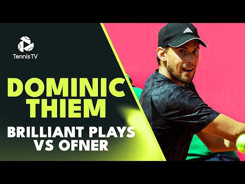 Brilliant Dominic Thiem Plays In Comeback Win vs Ofner | Estoril 2023 Highlights