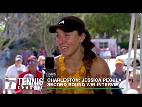 Jessica Pegula: 2023 Charleston Second Round Win Interview