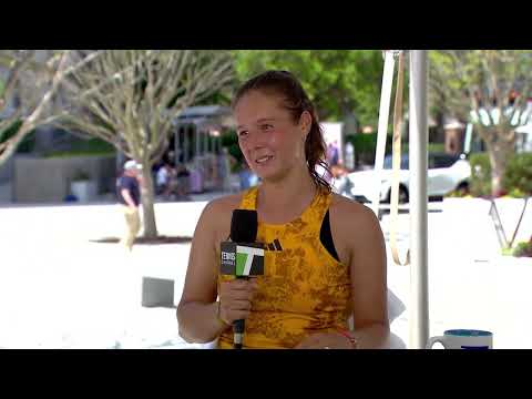 Daria Kasatkina | 2023 Charleston Second Round Win Interview