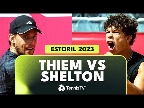 Dominic Thiem vs Ben Shelton | Estoril 2023 Highlights