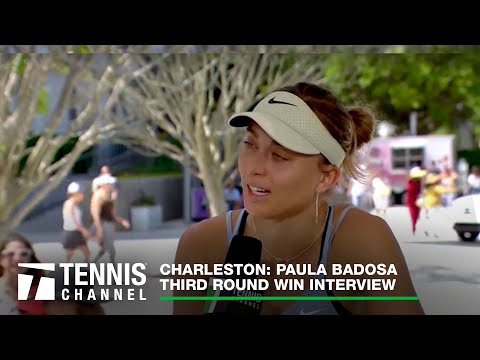 Paula Badosa talks about elevating her game again | 2023 Charleston Third Round