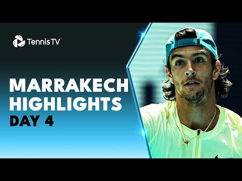 Musetti vs Gaston; Evans, Popyrin Feature | Marrakech 2023 Day 4 Highlights