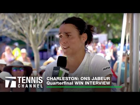 Ons Jabeur on Overcoming Recent Injuries | 2023 Charleston Quarterfinal Interview