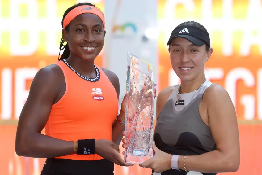 Cori Gauff and Jessica Pegula Claim Miami Open Doubles Title