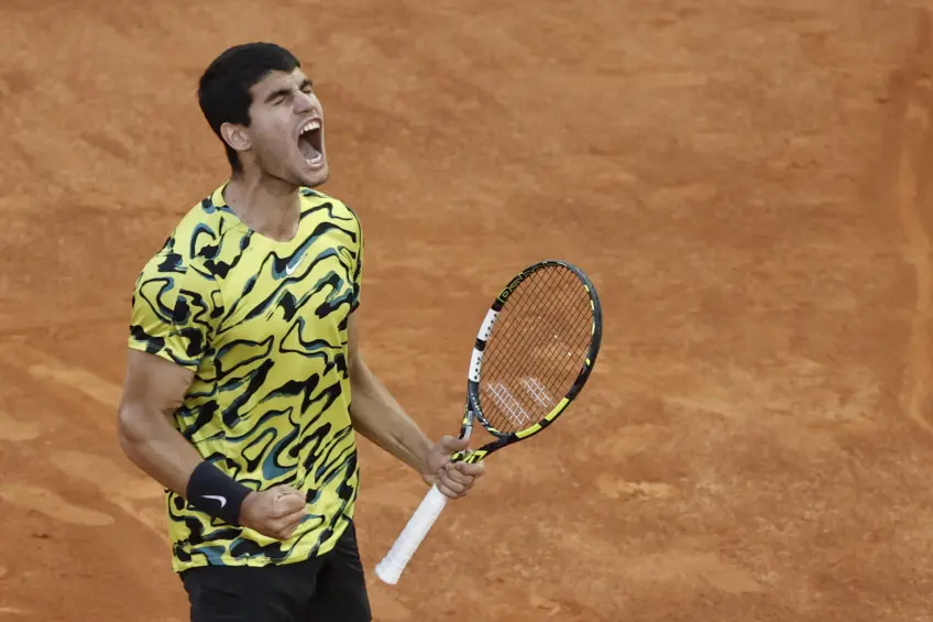 ATP Madrid: Carlos Alcaraz again champion, the Highlights