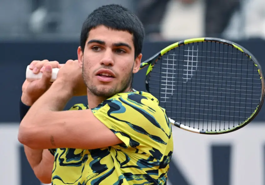 ATP Rome: Carlos Alcaraz and the day 4 Highlights