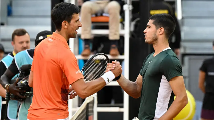 Carlos Alcaraz reveals his Novak Djokovic wish at Rome Masters