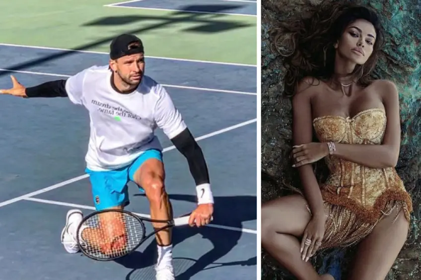 Dimitrov and new actress girlfriend flirt over flying birds on Instagram