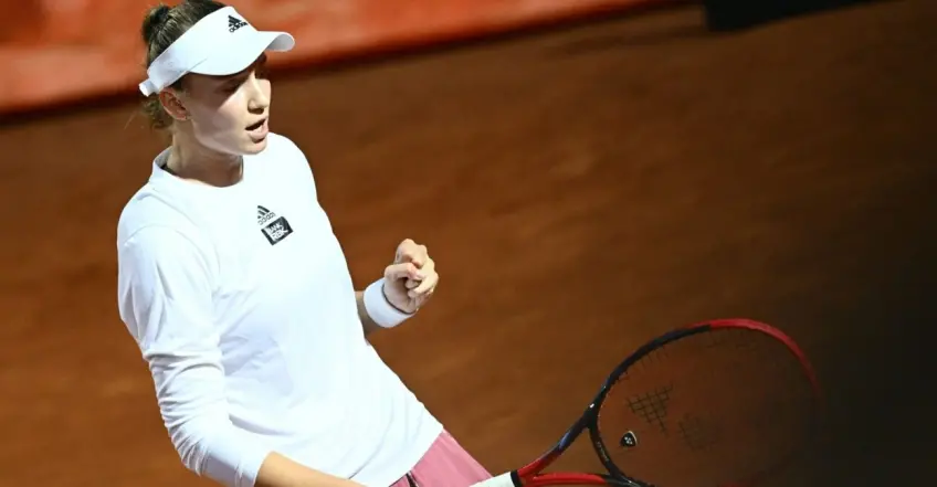 Elena Rybakina emulates impressive Maria Sharapova feat