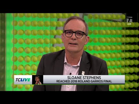 Sloane Stephens Flourishing On Clay | Tennis Channel Live