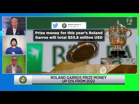 Roland Garros Increases Prize Money in 2023  | TC Live