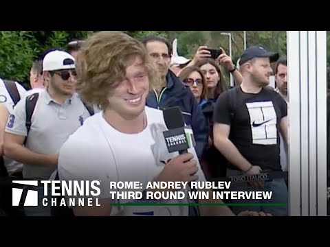 Andrey Rublev: 