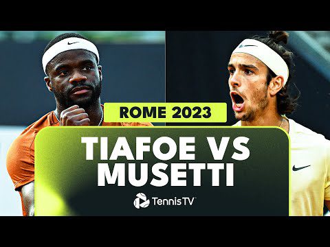 Entertaining Frances Tiafoe vs Lorenzo Musetti Match | Rome 2023 Highlights