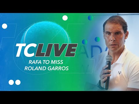 What does Rafael Nadal's withdraw from Roland Garros mean for his future? | Tennis Channel Live