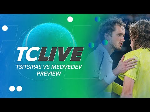 Previewing the Tsitsipas-Medvedev Semifinal Matchup | Tennis Channel Live