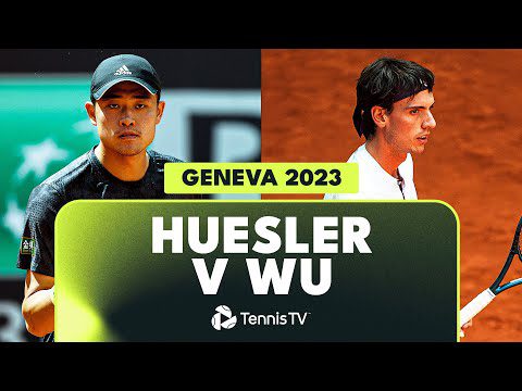 Yibing Wu vs Marc-Andrea Huesler ROLLERCOASTER Final Set | Geneva 2023