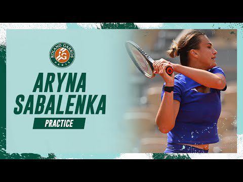 Aryna Sabalenka - Practice | Roland-Garros 2023