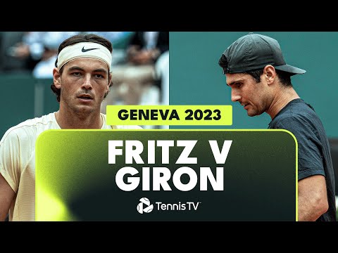 Taylor Fritz vs Marcos Giron CLOSE Battle | Geneva 2023 Highlights