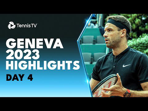 Ruud Begins Title Defence Campaign; Dimitrov & Fritz In Action | Geneva Day 4 Highlights