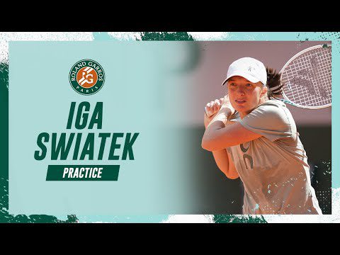 Iga Swiatek - Practice | Roland-Garros 2023