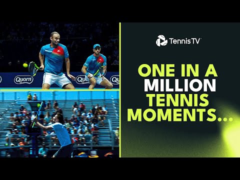 One In A Million Tennis Moments...