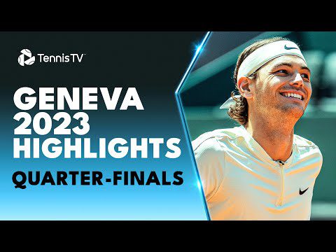 Ruud Takes On Jarry; Fritz, Zverev & Dimitrov Also In Action | Geneva 2023 Quarter-Finals Highlights